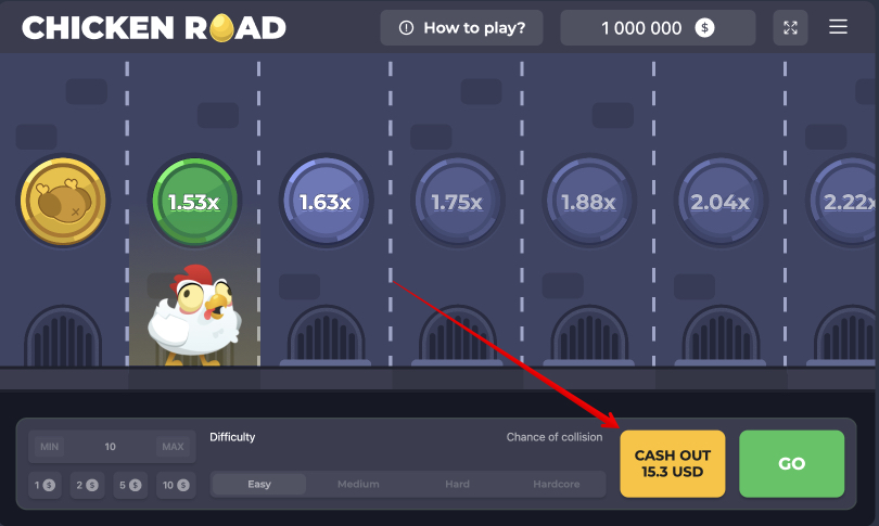 Decide whether to cash out